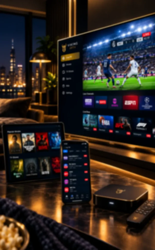 About Us viking iptv streaming devices setup